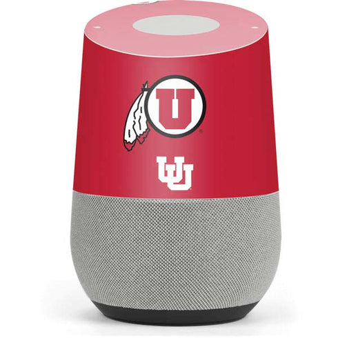 University of Utah Logo Google Home Skin